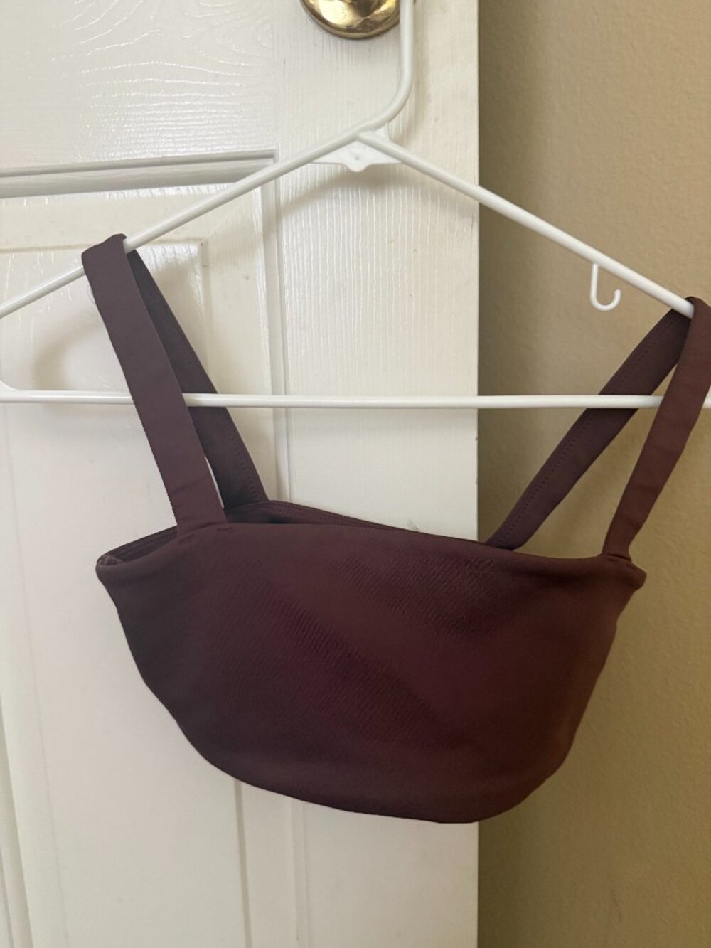 Vuori Evolve Square Neck Sports Bra XS Fig